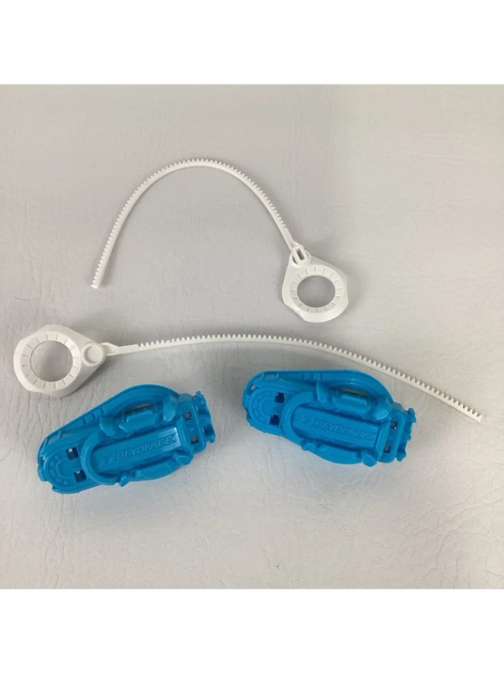 Beyblade Burst Bundle 6 Spinning Top Toys Launchers Ripcords Complete Lot Hasbro